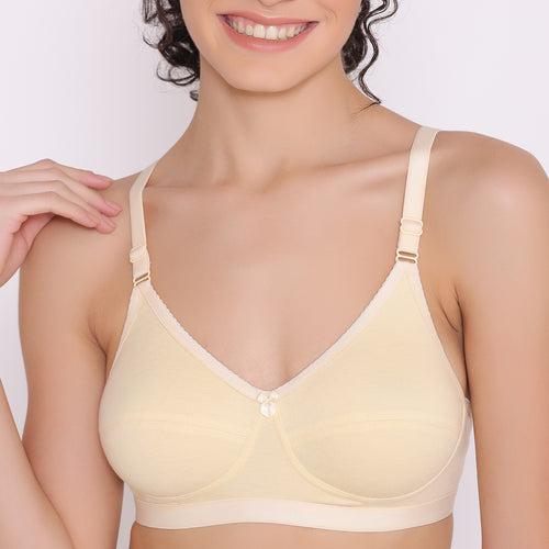 Women's Non Padded Non-Wired Regular Bra-RIO Combo of 6