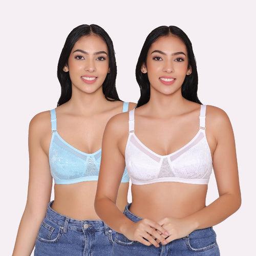 Women's power net Shaping Bra (Pack of 2)-AURA