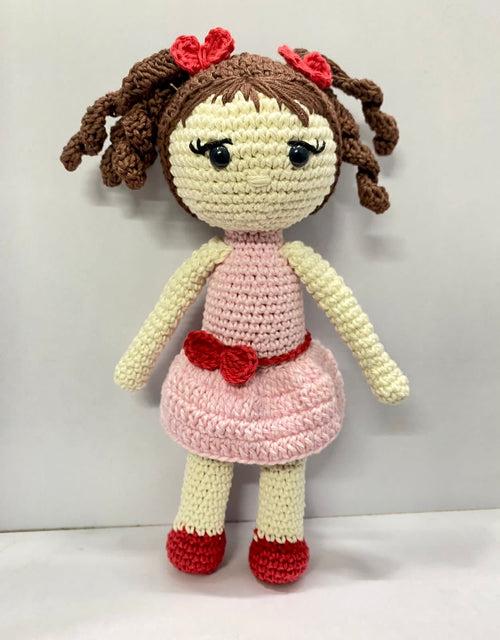 Curly hair doll