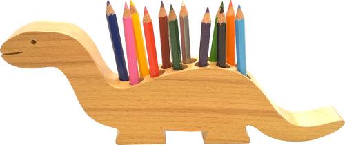 Wooden Crayon Holder