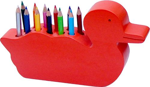 Wooden Crayon Holder