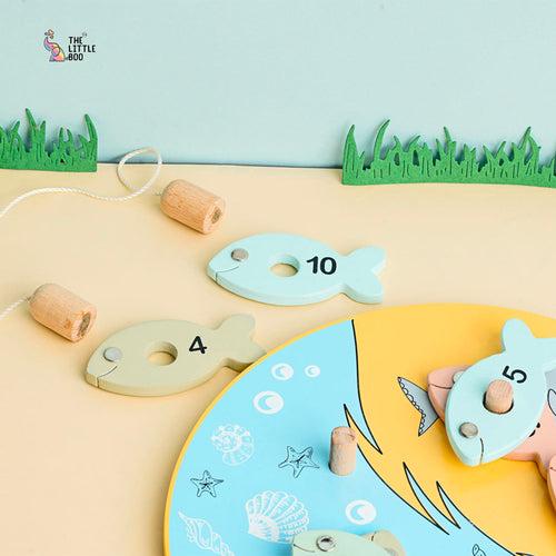 Magnetic Fishing game