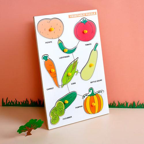 Vegetable Puzzle