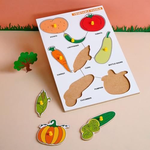 Vegetable Puzzle