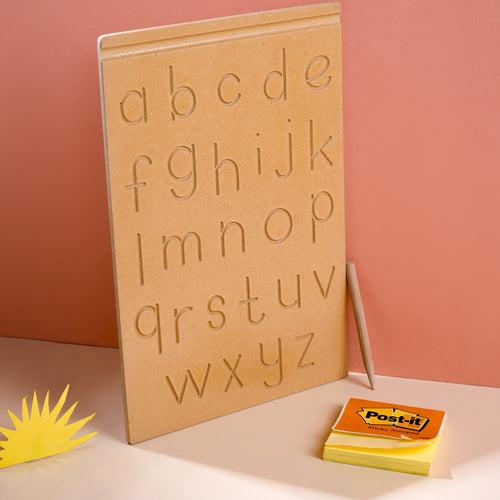 Lower Alphabet Board