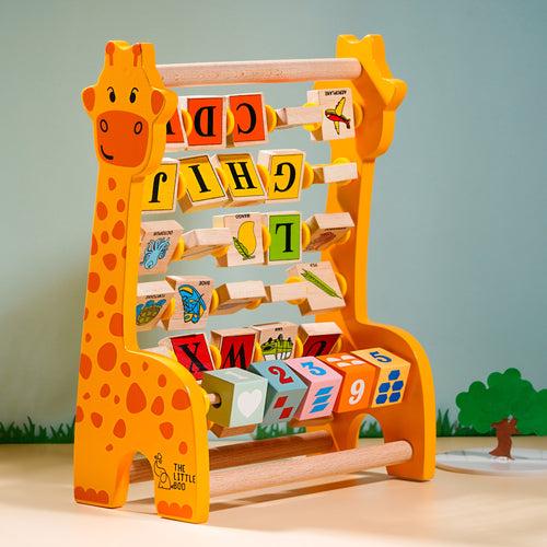 Giraffe Abacus