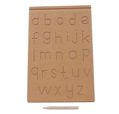 Lower Alphabet Board