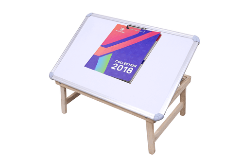Study Table with clipboard