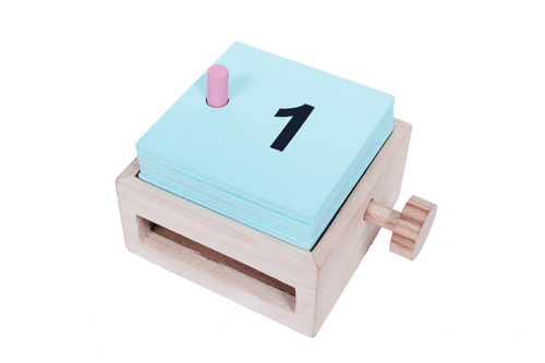 Wooden Peg Counter