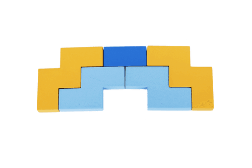 Tetris/Circular Tangram