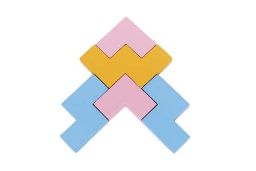 Tetris/Circular Tangram