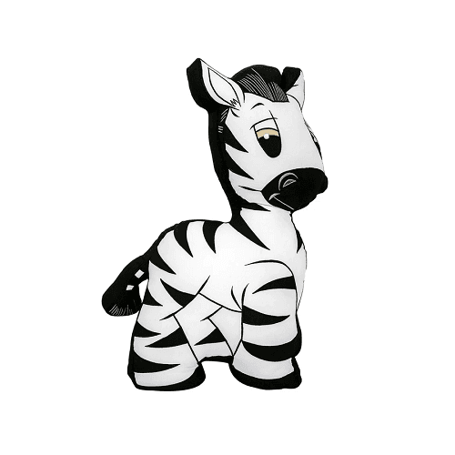 Zebra Shaped Cushion