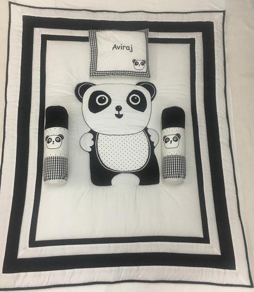Panda Infant Cot Set