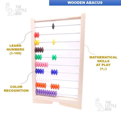 Wooden Beads Abacus