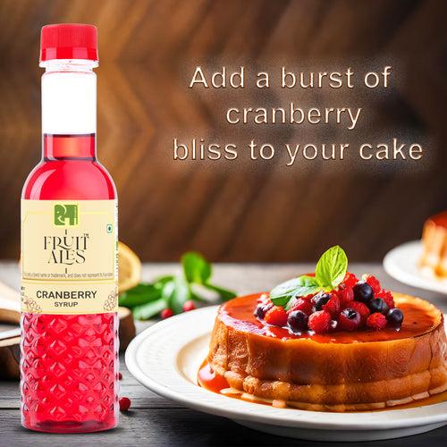 Cranberry Syrup, 300ml