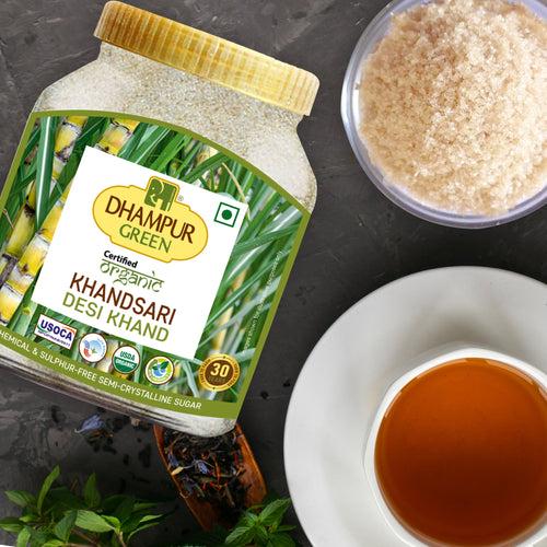 Organic Desi Khand, Khandsari -800gm