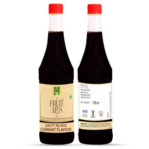 Salty Black Currant Syrup 750ml