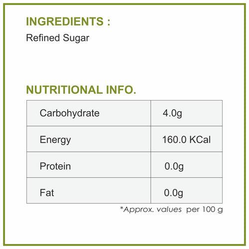 White Sugar Cubes 500g