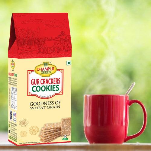 Gur Crackers Cookies 200gm