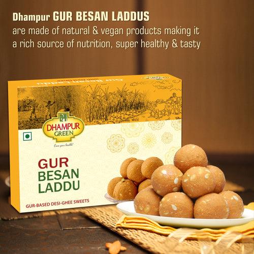 Gur Besan Laddu 500g