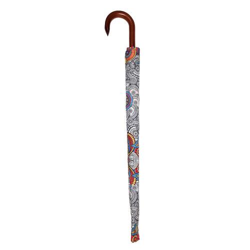 Doodle Digital Printed Umbrella (Straight)