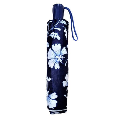 Blue Pottery Digital Printed Umbrella (3-Fold)