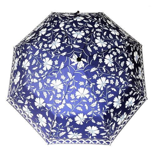 Blue Pottery Digital Printed Umbrella (3-Fold)