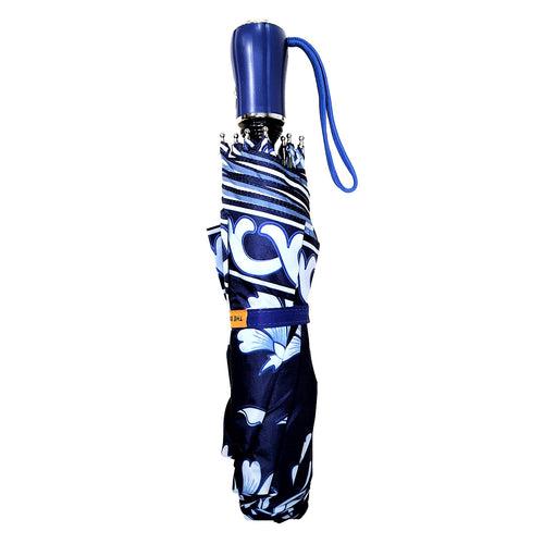 Blue Pottery Digital Printed Umbrella (3-Fold)