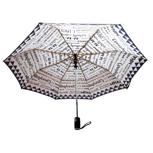 Mumbai Digital Printed Umbrella (3-Fold)