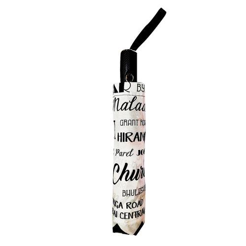 Mumbai Digital Printed Umbrella (3-Fold)