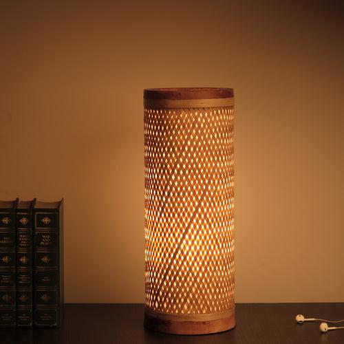 Decorative Bamboo Table Lamp