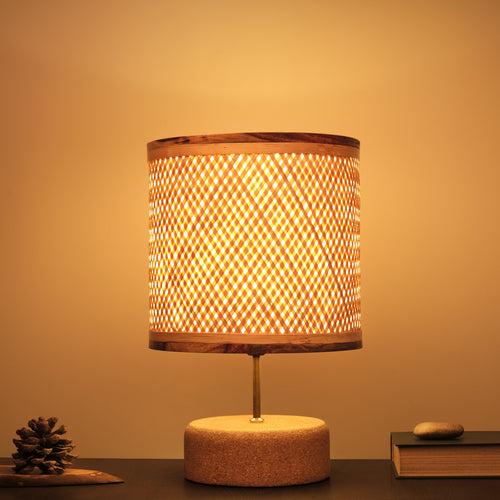 Decorative Drum Table Lamp