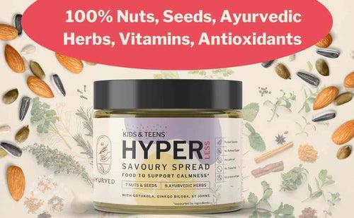 Kids & Teens Hyper Less Savoury Spread