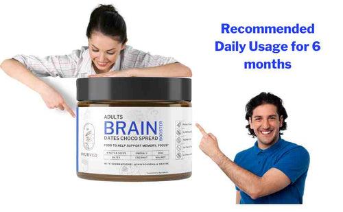 Adults Brain Booster Dates Choco Spread (500gm)
