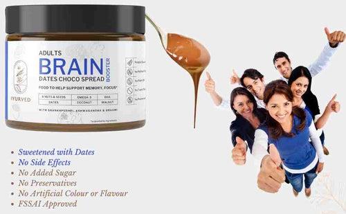 Adults Brain Booster Dates Choco Spread (500gm)