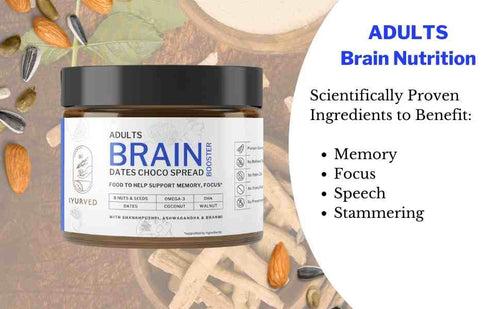 Adults Brain Booster Dates Choco Spread (500gm)