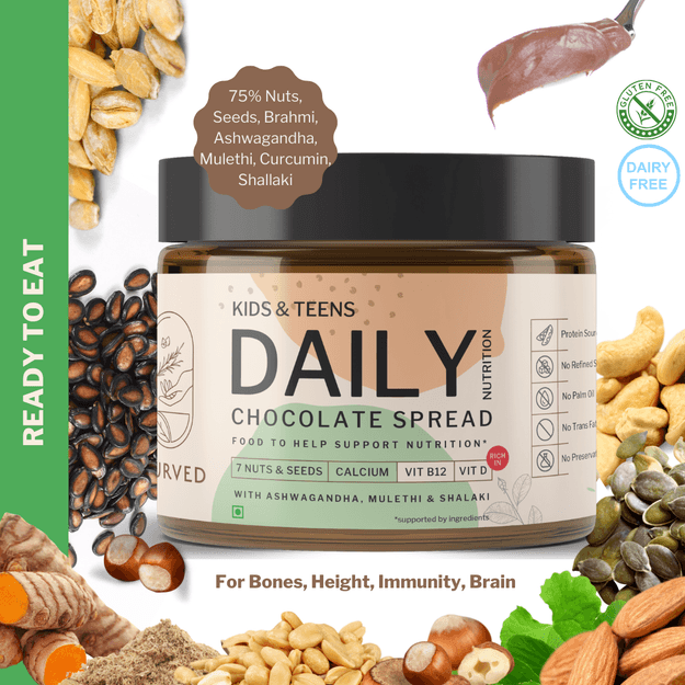 Kids & Teens Daily Nutrition Chocolate Spread