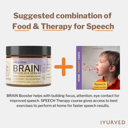 Kids and Teens Brain Booster Chocolate Spread (500gm)