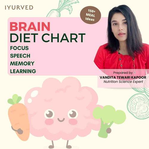 Brain Development Diet Plan: Boost Brain in 30-Days