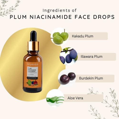 Bye Bye Age Plum Niacinamide Face Drops