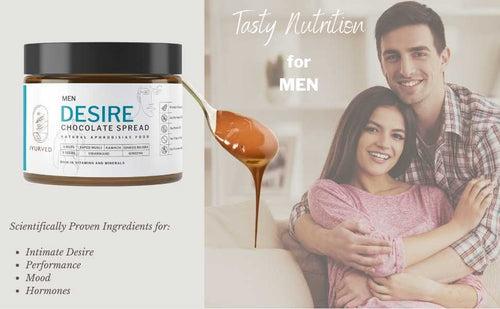 Men Desire Chocolate Spread