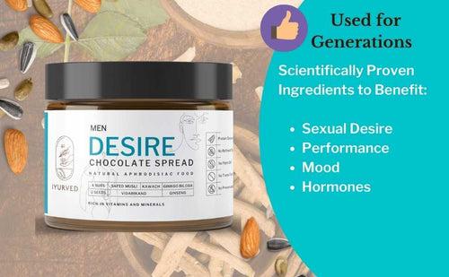 Men Desire Chocolate Spread