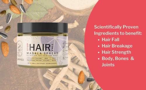 Stop Hair Fall Masala Spread