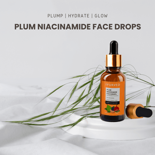 Bye Bye Age Plum Niacinamide Face Drops