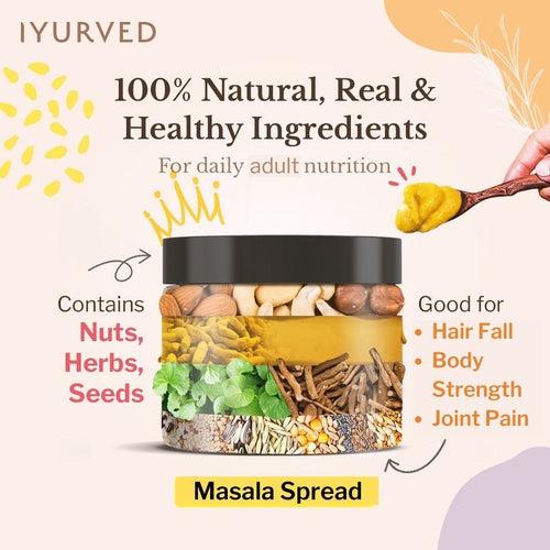 Stop Hair Fall Masala Spread