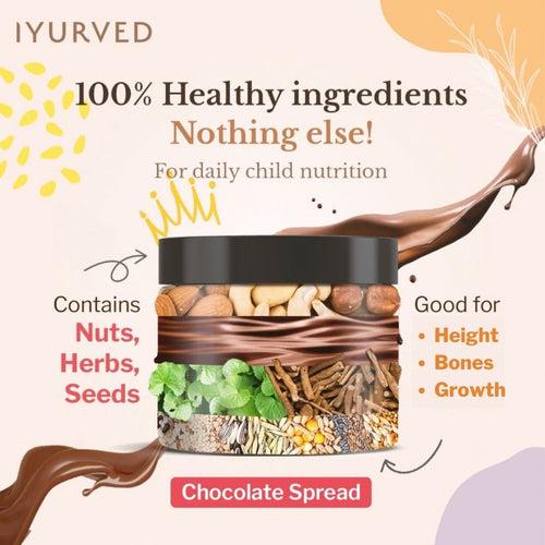 Kids & Teens Daily Nutrition Chocolate Spread