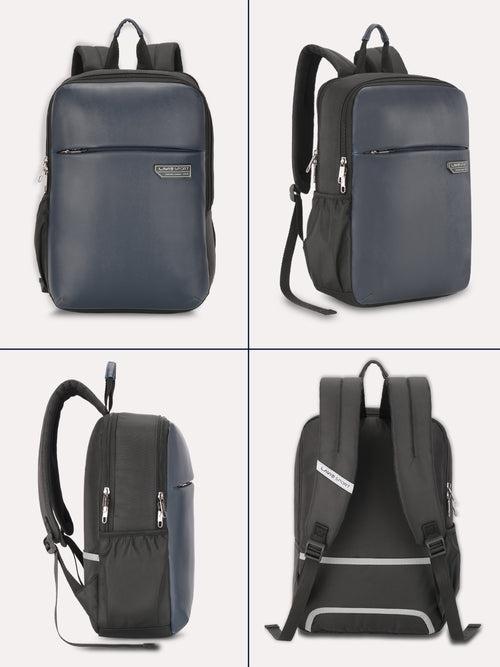 Lavie Sport Chairman 24L Laptop Backpack For Men & Women Navy