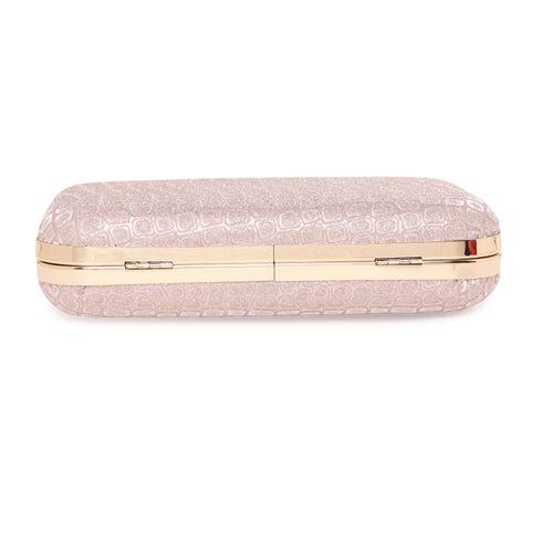 Lavie Tinsel Light Pink Small Women's Frame Clutch Purse