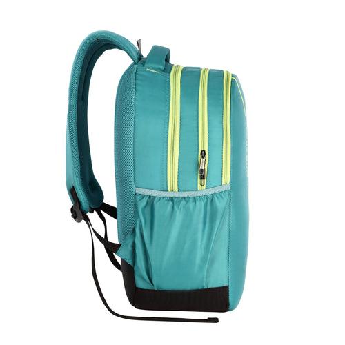 Lavie Sport Streak 36L Anti-theft Laptop Backpack For Men & Women | Laptop Bag For Boys & Girls Teal