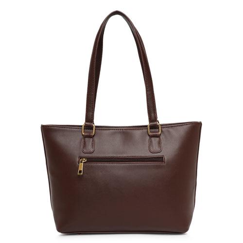 Lavie Hypbets Brown Medium Women's Tote Bag